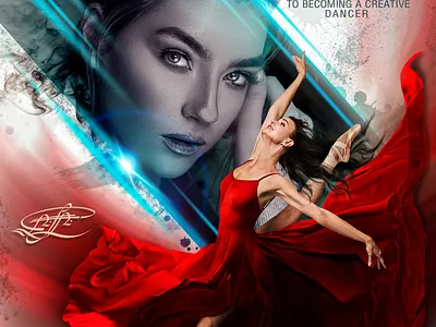 The flyer flyer graphic design photoshop poster typography