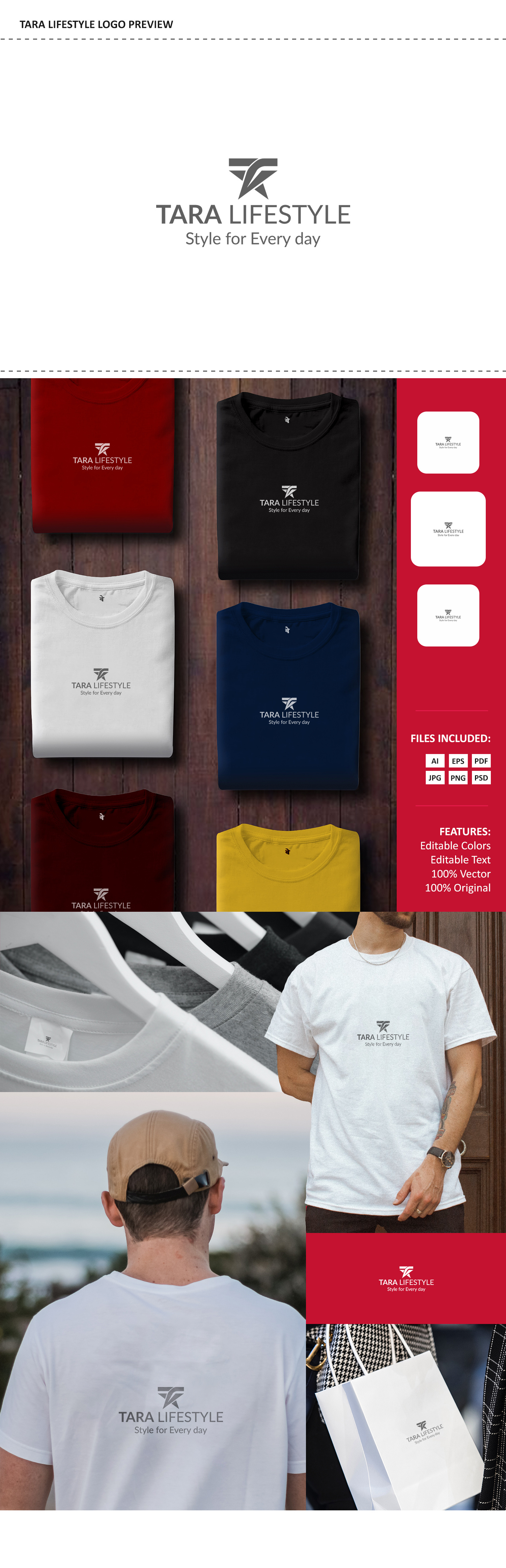 Tara-Lifestyle 3d animation branding design graphic design illustration l logo motion graphics ui vector