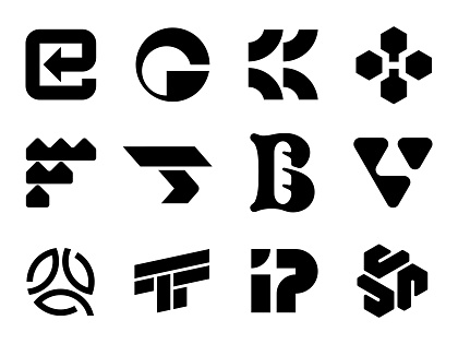 Letter Logos - Jeroen van Eerden