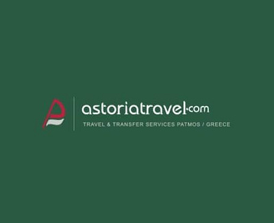 "Astoria Travel" logo