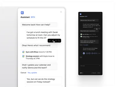 Assistant — Untitled UI ai chat chatgpt claude llm product design user interface