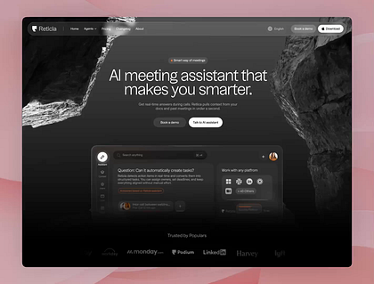 Reticla - AI Meeting Assistant Platform