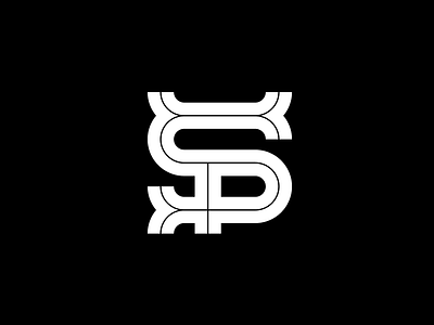 SP Monogram logo mark monogram p s