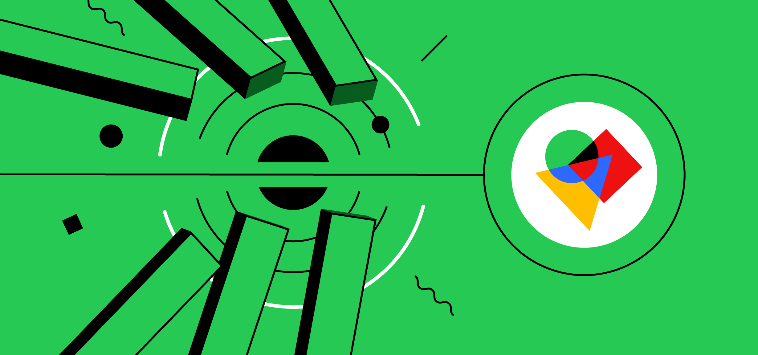 Data Breaking Stereotypes breaking data visualization design geometric google illustration thinkwithgoogle ui