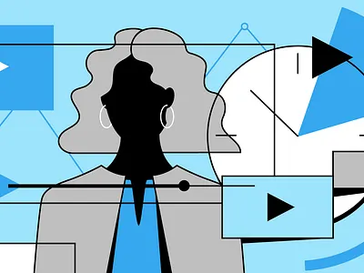 Gender Bias character design diversity gender google illustration marketing thinkwithgoogle video woman youtube
