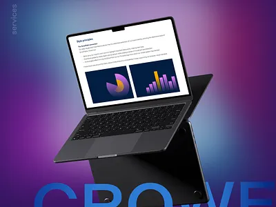 Crowe — Webflow Website for Global Services branding clobal services cms corporate figma marketing design marketing web site nocode seo social media social media agency social media website ui marketing uiux ux webflow webflow development