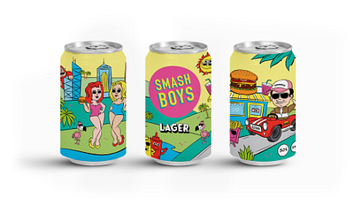 Can Design beer can can design design fb graphic design illustration