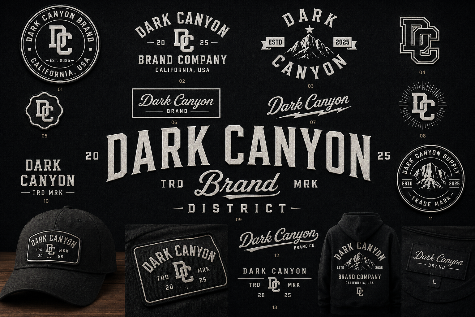 Example of Merch Streetwear Apparel Clothing Design