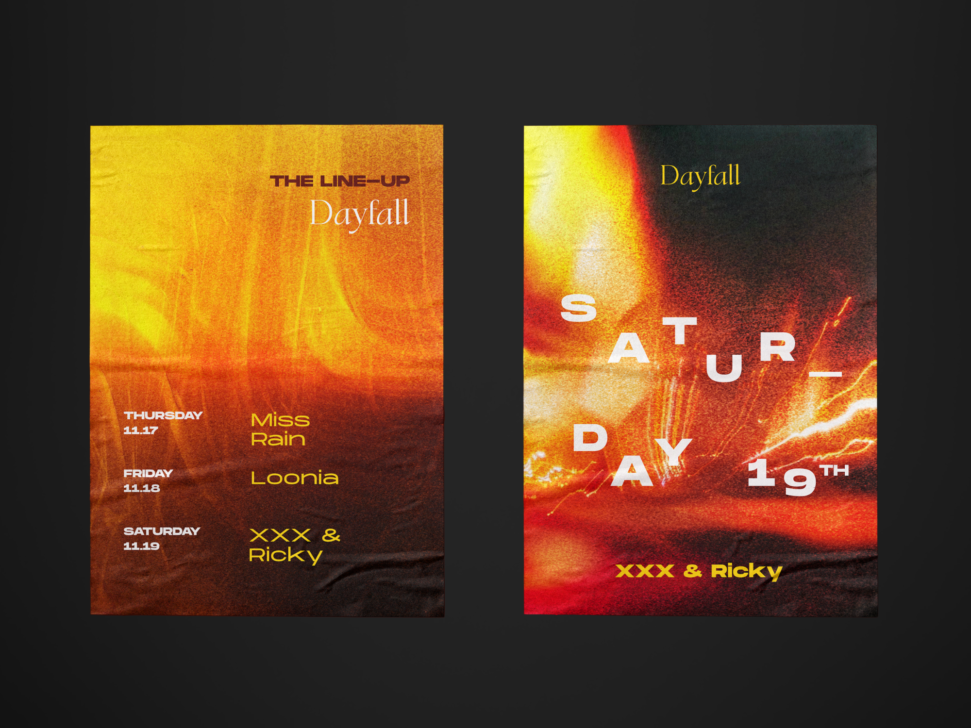 Music Event | Brand Identity | Print & Digital branding design event flyer flyers logo minimal design motion graphics music music event posters print social media social promotion typography ui web design