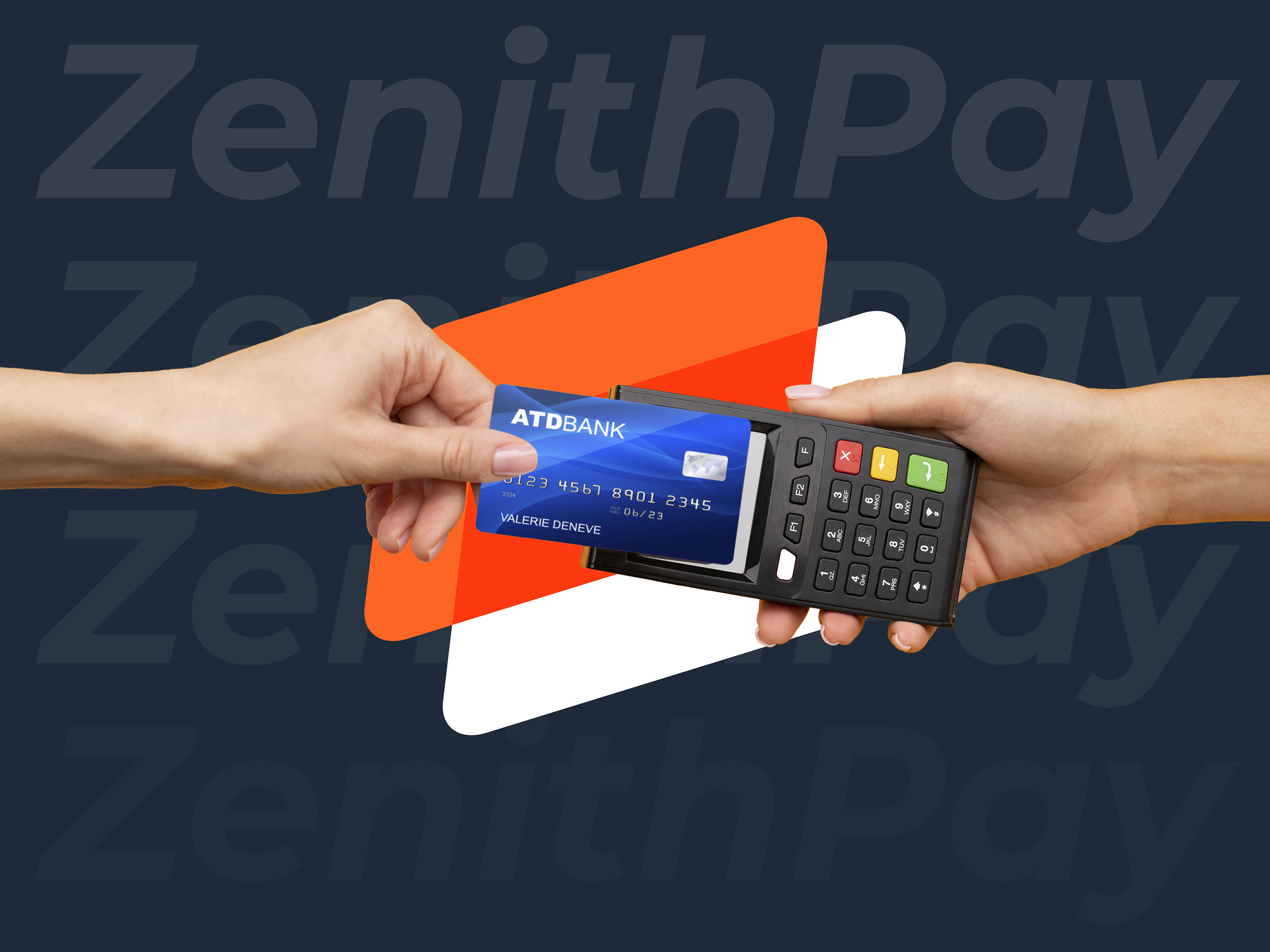 Crafting a Modern Fintech Identity with ZenithPay 💳 brand consultant brand identity branding design finance fintech getway graphic design illustration logo masudhridoy payment product template transaction zenithpay
