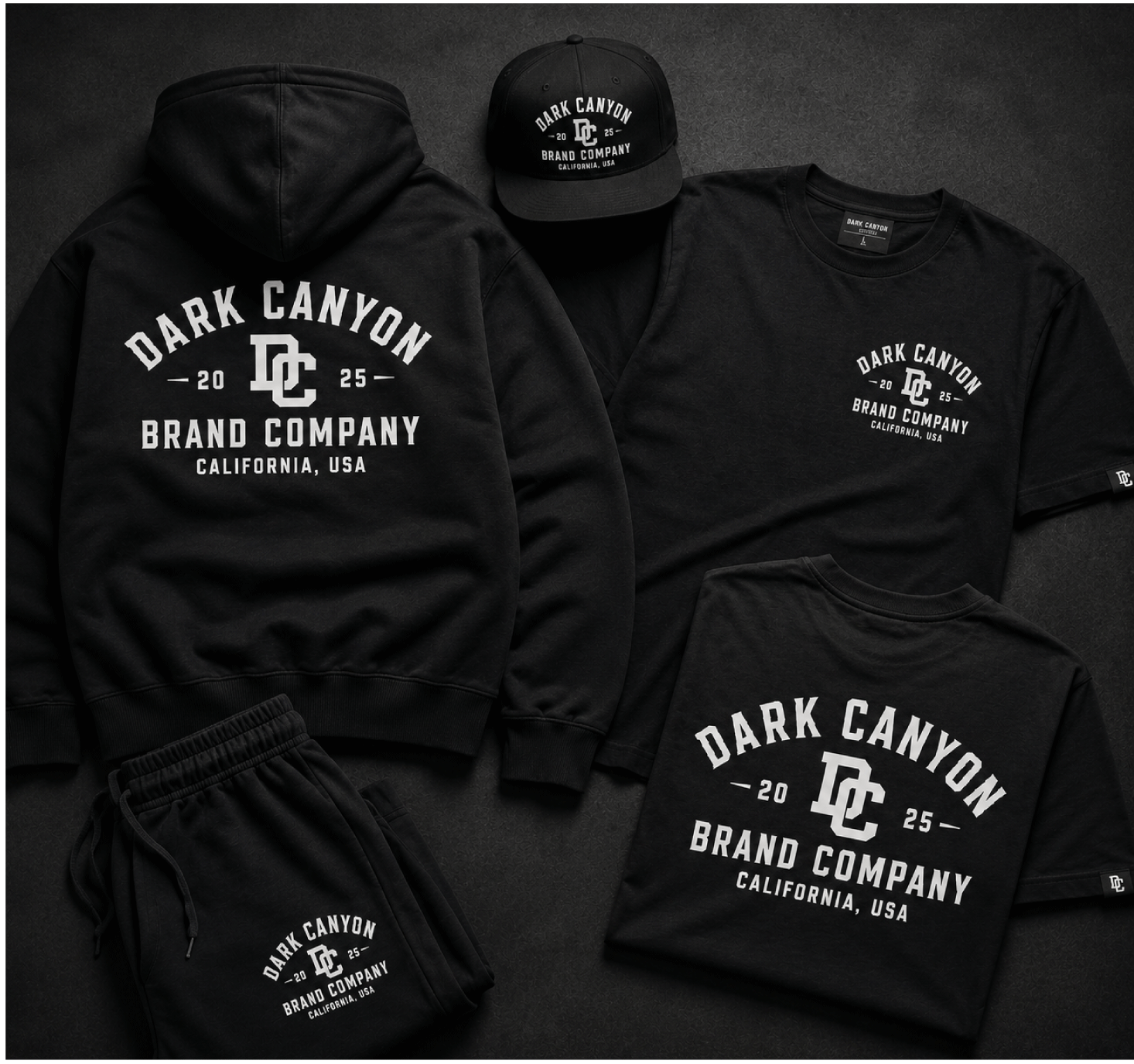 Example of Merch Streetwear Apparel Clothing Design