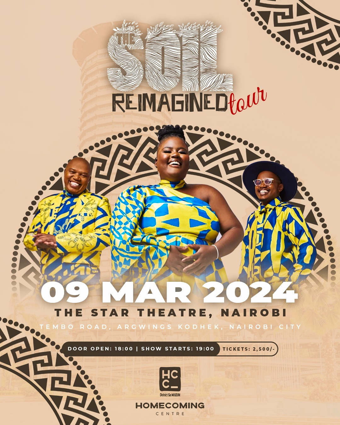 The Soil Concert Design