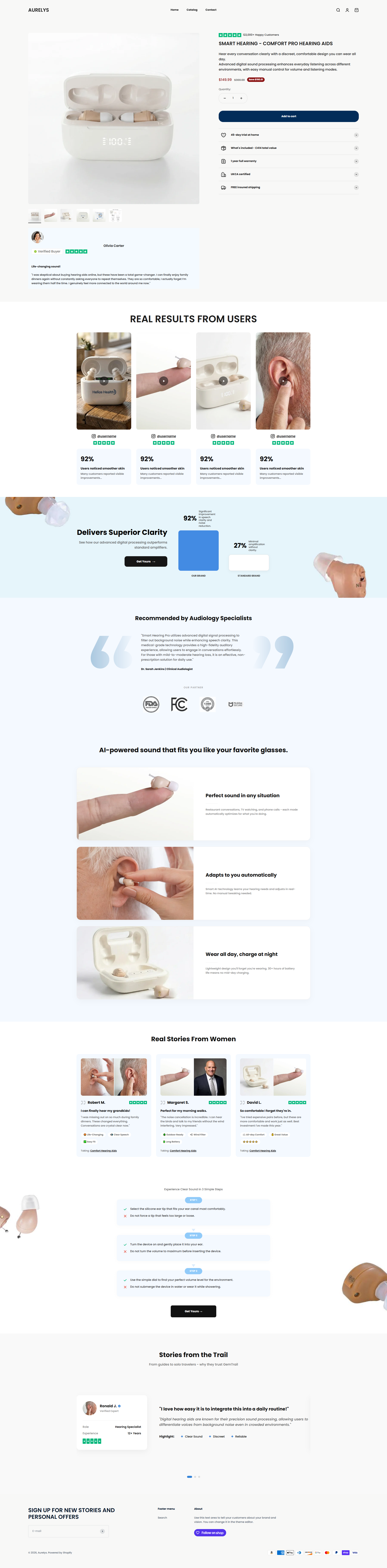 Shopify product page design gempages landing page pagefly replo shopify shopify developer shopify landing page