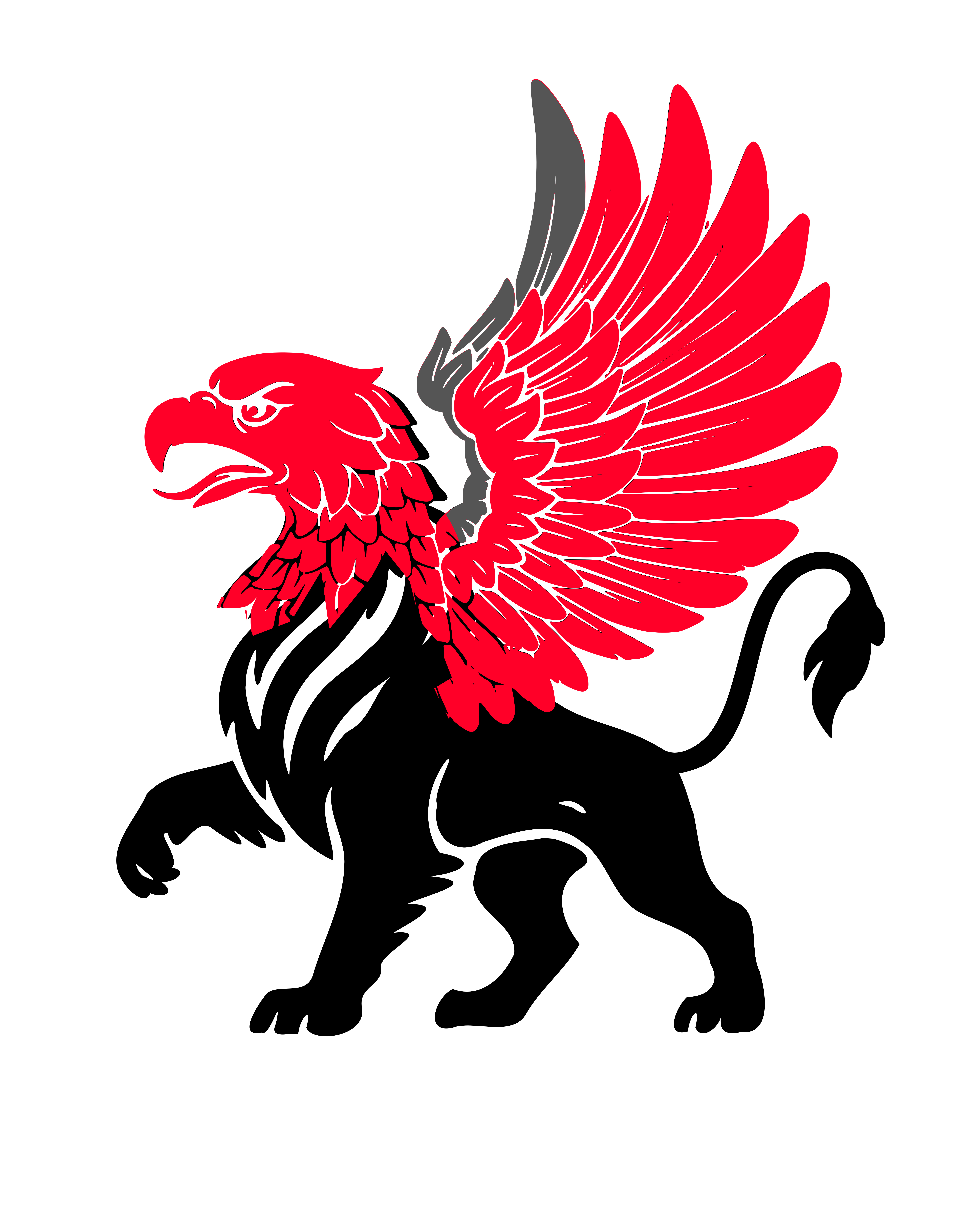 concept #5 concept eagle griffin griffon gryphon illustration lion rejected shunte88 vector