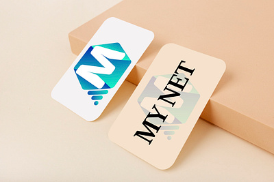 My Net branding logo