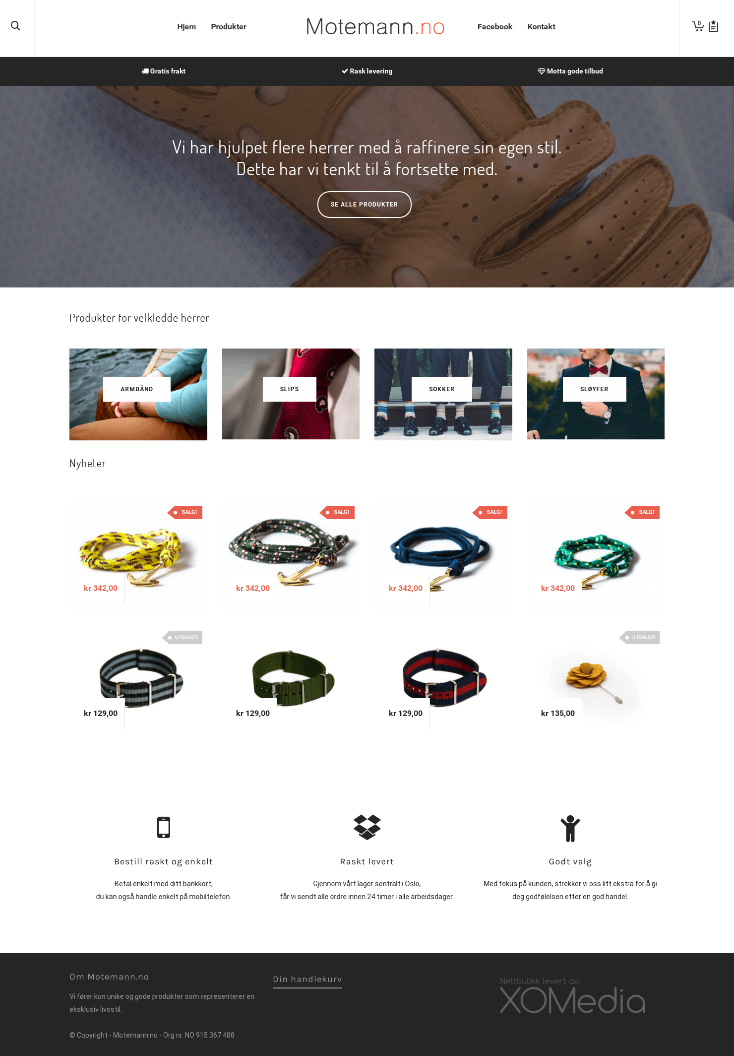 Motemann eCommerce Shop