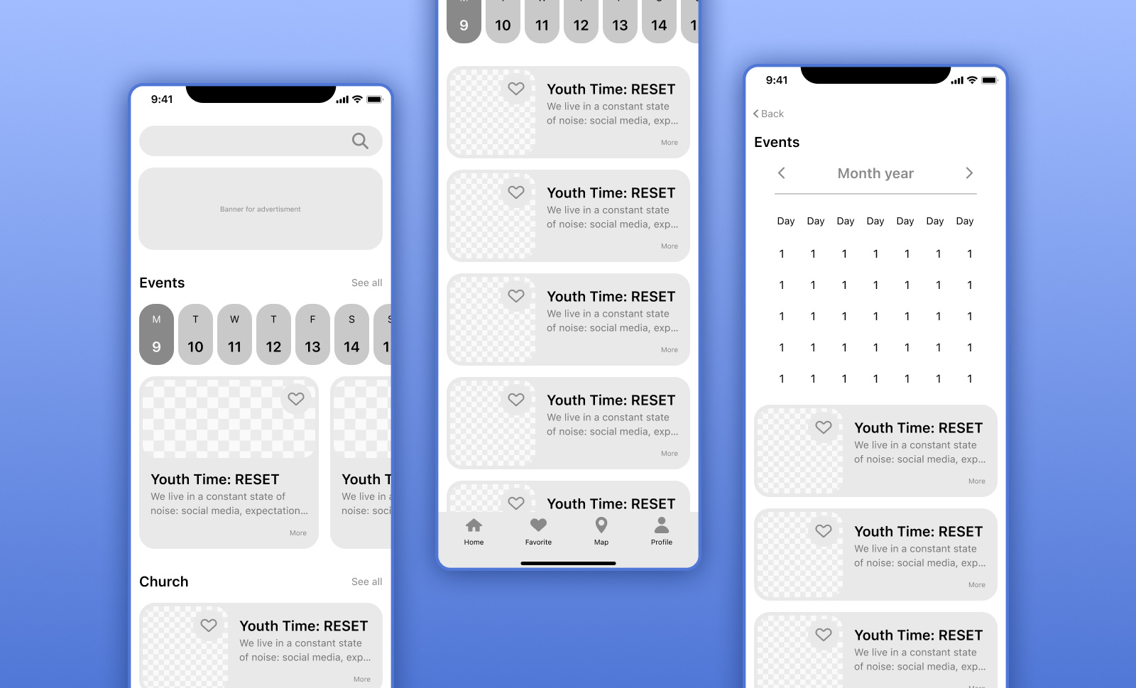 [Prototype] Application Church Life Wroclaw