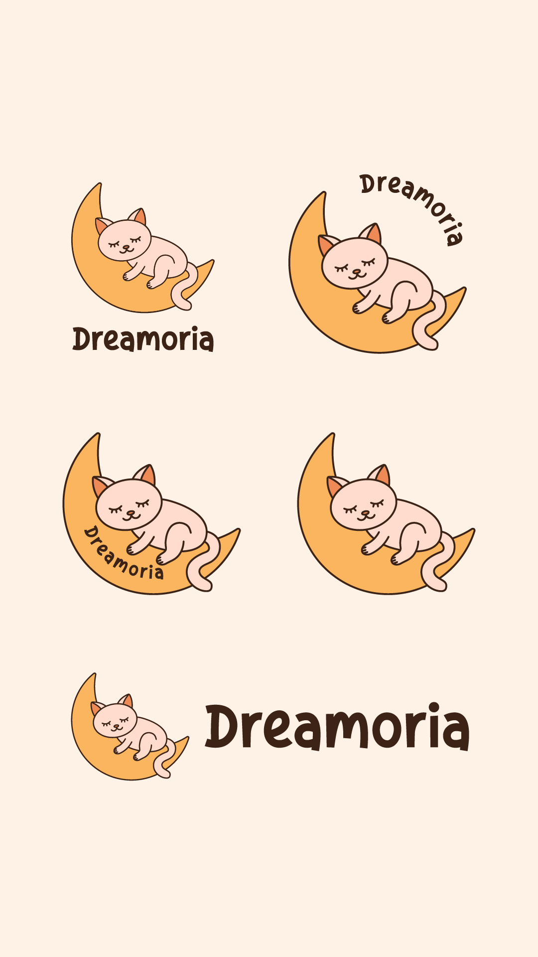 Bold pajama branding, sleepwear cat mascot logo design bold brand design brand designer brand identity branding cat clothing cute graphic design graphic designer illustration logo logo design logo designer logomark logotype mascot pajama playful sleepwear