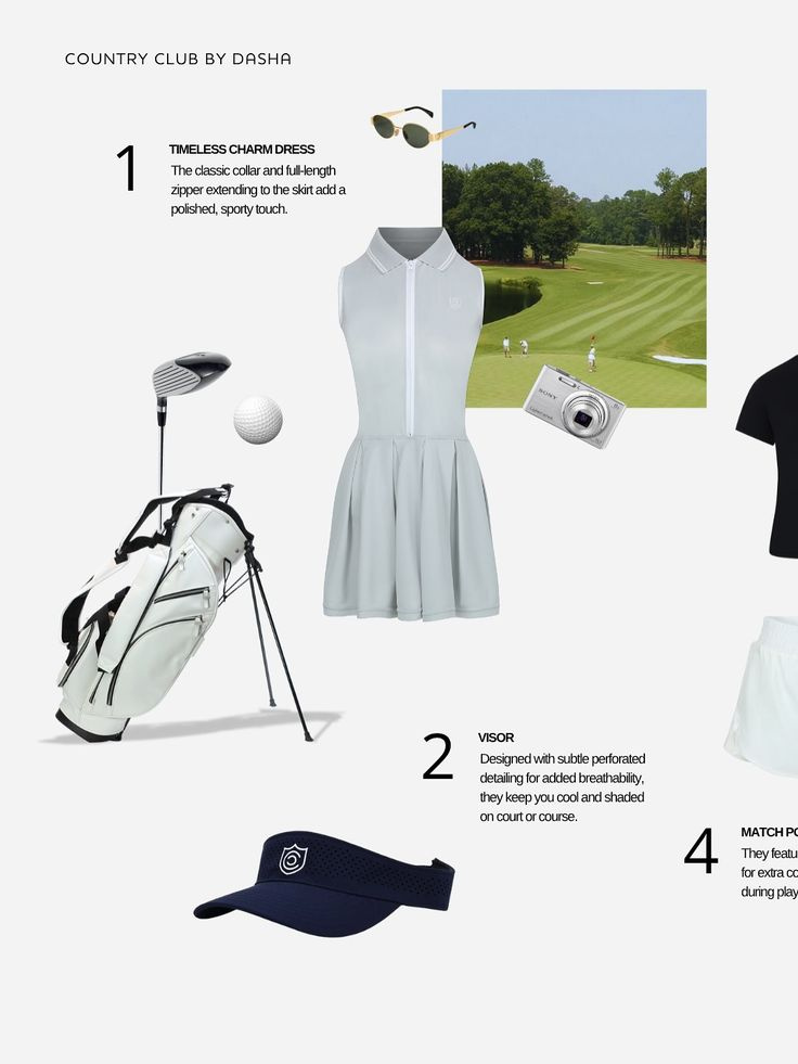 Golf Brand Tecnical Design adobe adobe illustration branding design golf skirt tecnical design graphic design illustration tshirt ui vector
