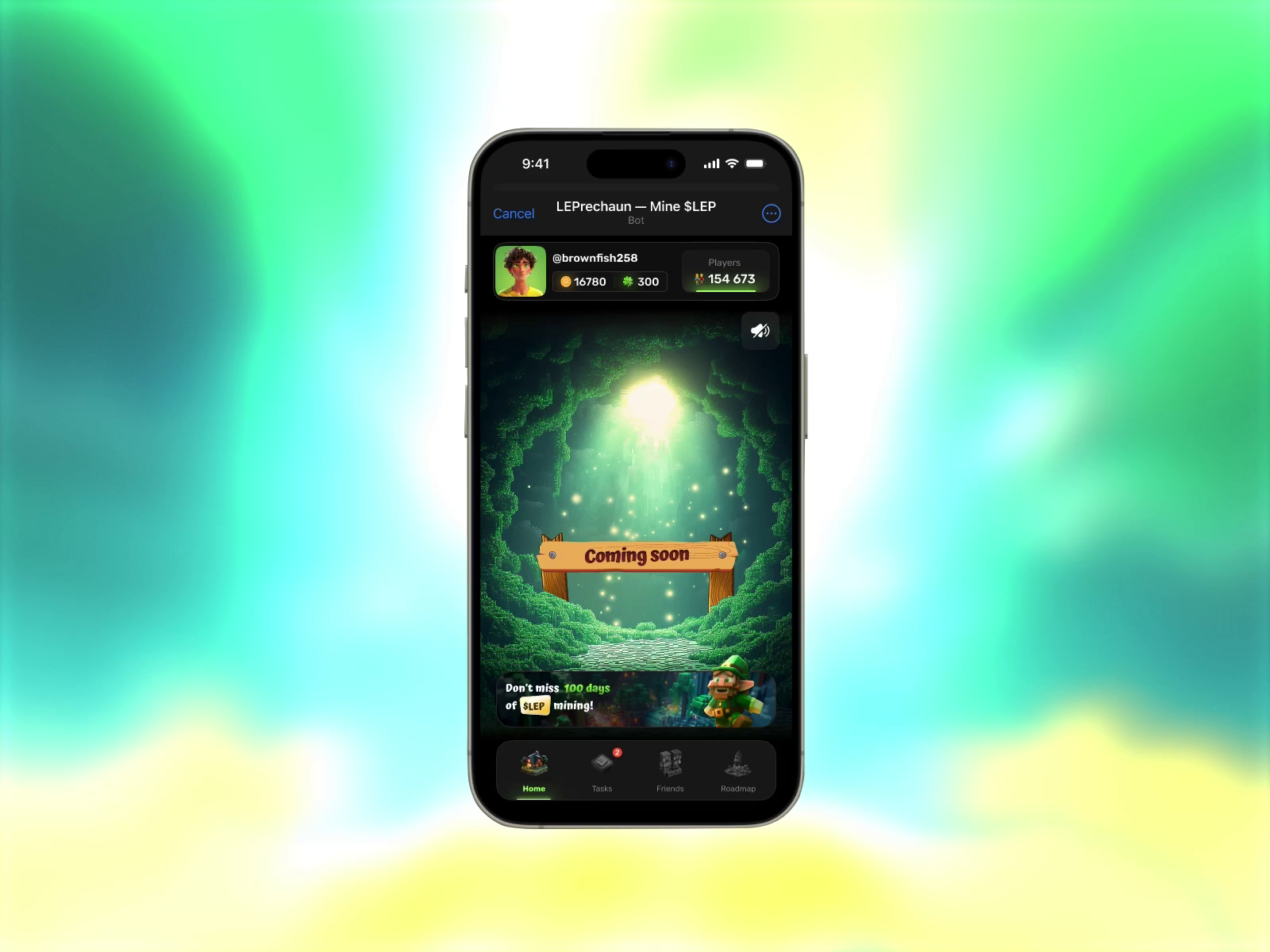 GameFi Mobile Telegram Mini App 🍀