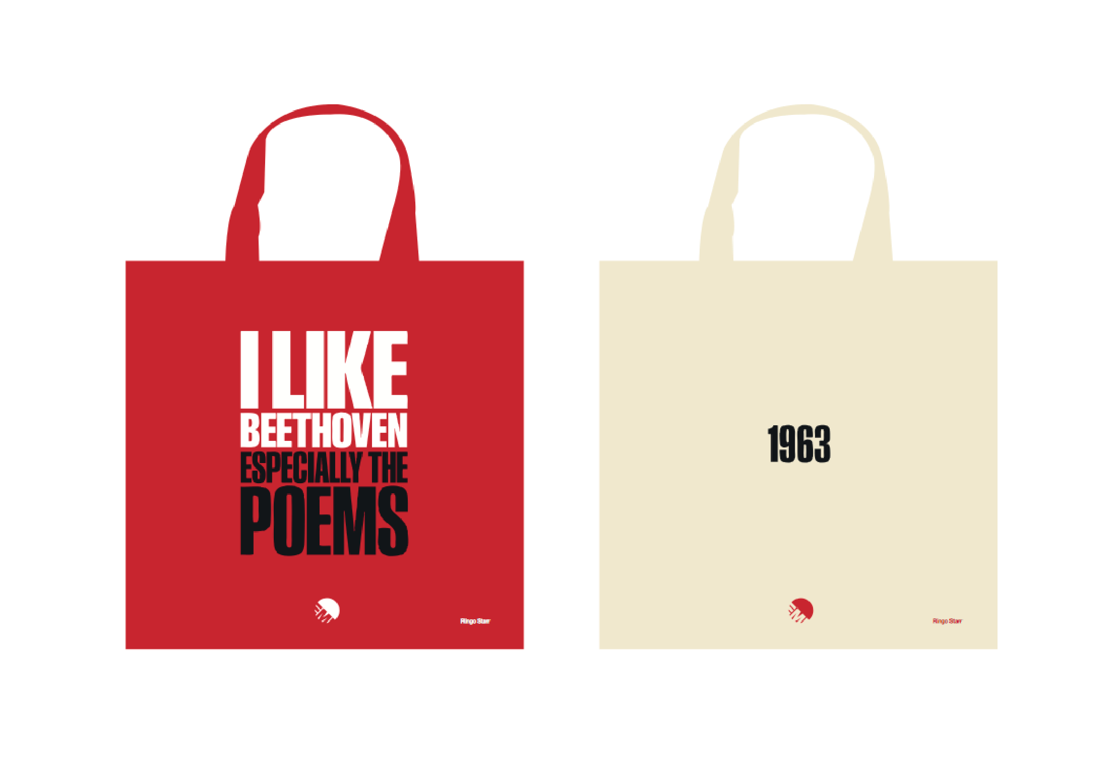 EMI Music Lyric Totes