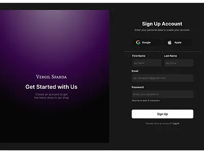 Sign Up | Daily Exercise Day 1