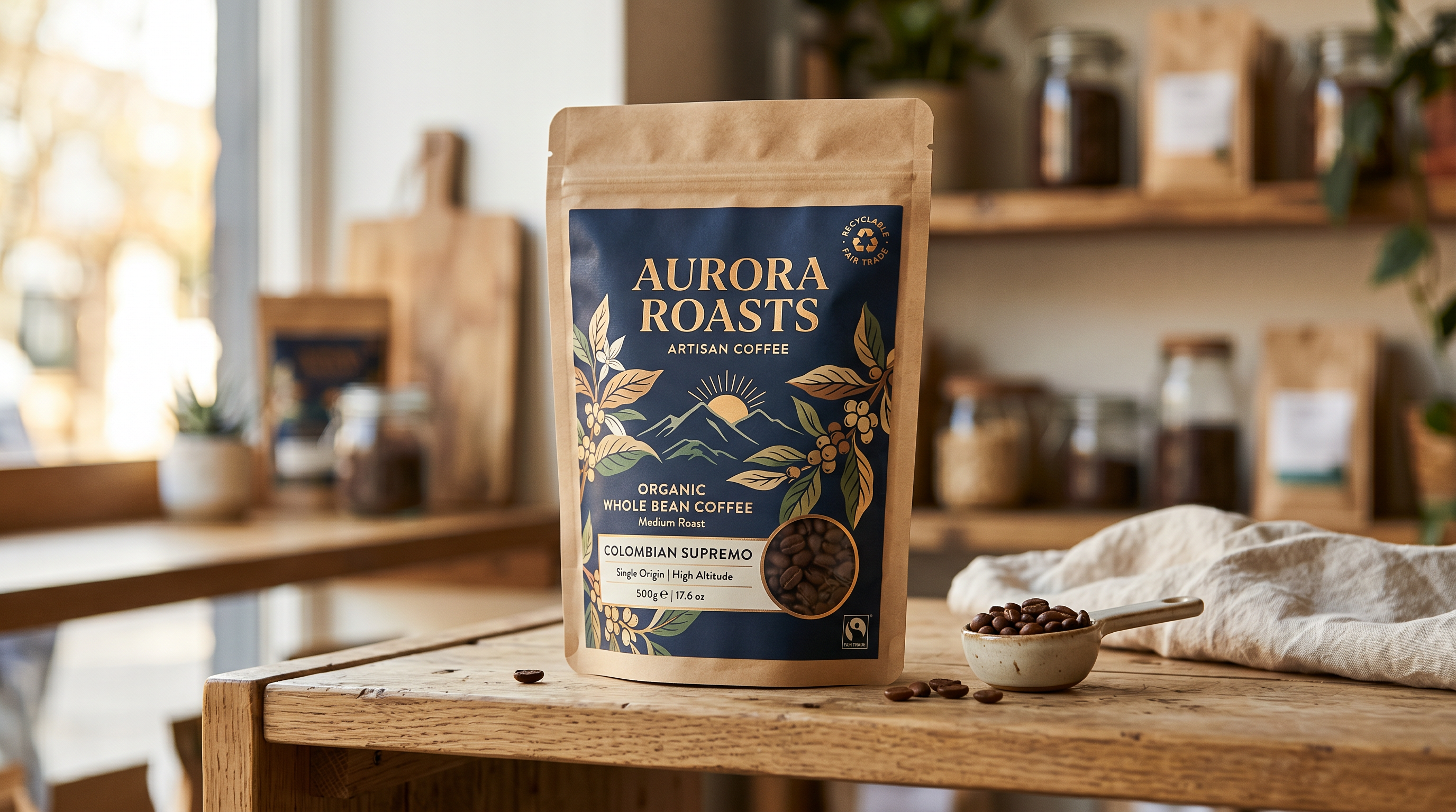 Coffee Packaging Design brand identity branding design designbymusab graphic design logo packaging packaging design