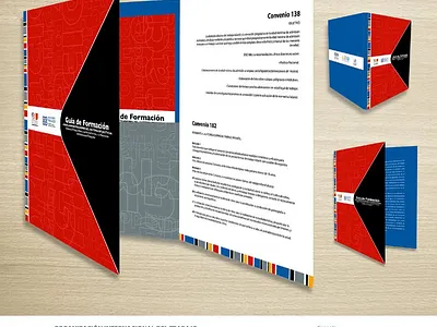 Escuela Nacional de la Judicatura editorial design graphic design