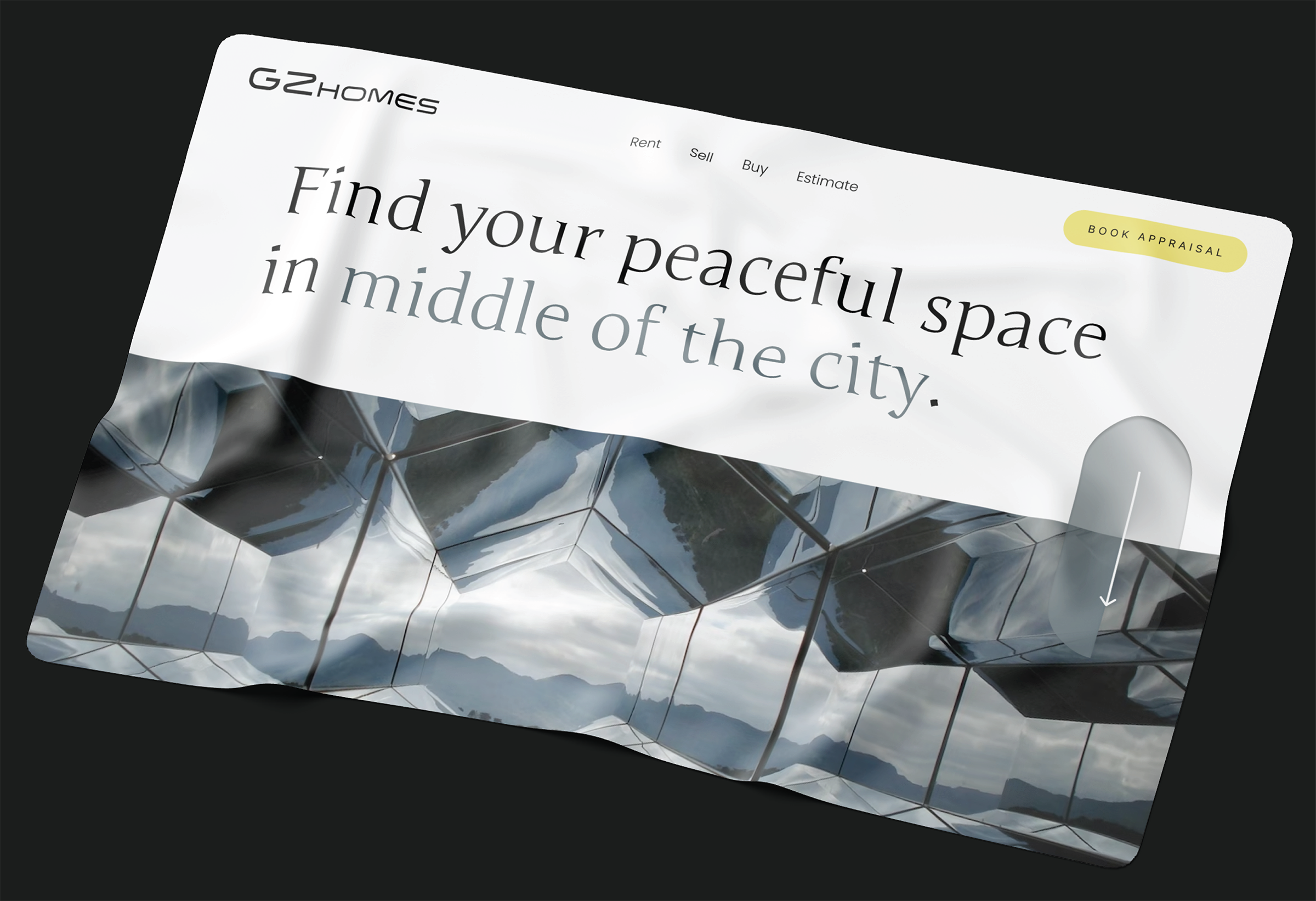 Transform Your Landing Page Design agency app branding creative design digital digital agency graphic design home services illustration landing page logo real estate ui