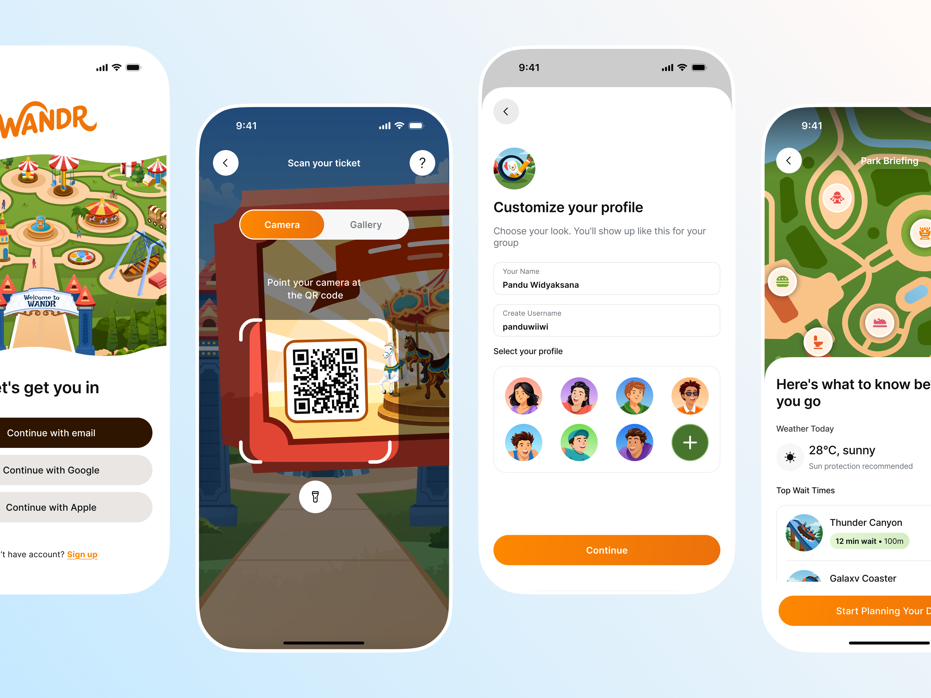 Example of Wandr — Linked, Branded, and Ready to Roll 🎟️
