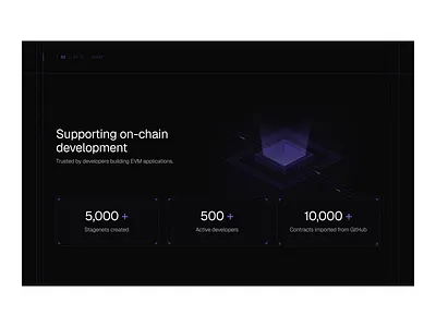 Contract — Developer Infrastructure blockchains clean ui contract staging dark mode dashboard developer development graphic design interface interface design landing page morva labs product design productivity saas ui ui design ui ux web design website