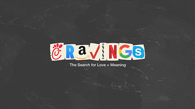 Cravings Series | GFBC Students art design graphic design