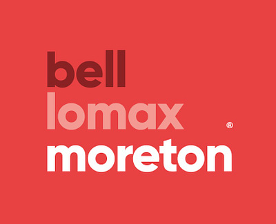 Bell Lomax Moreton - Web Design