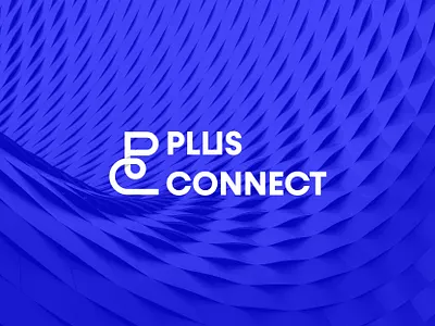 PLUS CONNECT | Modern PC Monogram Logo Design abstract logo blue logo brand identity branding custom letter logo custom logo ecommerce logo elegant design graphic design grid logo initial letter logo letter logo design logo trends minimal logo minimalist logo modern logo monogramlogo motion graphics pc logo design tech logo