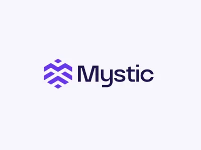 Mystic Modern Minimal Logo Design brand identity brand identity design branding identity letter logo logo logo design logotype m logo minimal logo modern logo