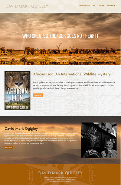 David Mark Quigley - Website Design