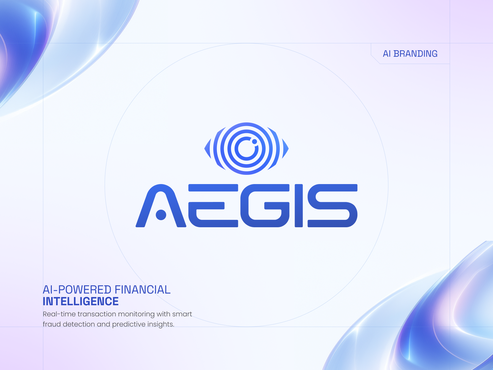 AEGIS — AI-Powered Financial Security Branding ai ai branding ai cloud ai startup ai technology ai tool ai website design aiml artificial intelligence artificial intelligence branding bank branding finance fintech neural network product saas software startup uiux
