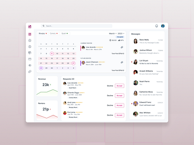 Host Dashboard airbnb branding dashboard design design challenege hospitality host icons ui user user dashboard ux ui design