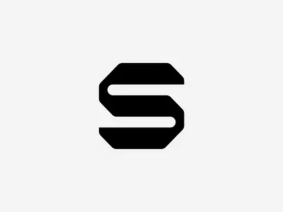 S letter logo - For Sale brand identity branding geometric logo icon letter s lettering logo design minimal logo minimalist monogram logo s s logo symbol technology typeface typography