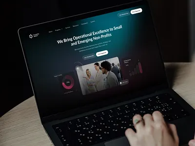 Website Design for Social Impact Platform artspire dark mode website landing page design modern website nonprofit website product design saas website tech company website web design website redesign