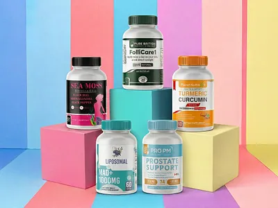 Supplement label design | Product label design bottle label branding design graphic design illustration label design medical label packaging design pill label product label design supplement label supplement label design vitamin label