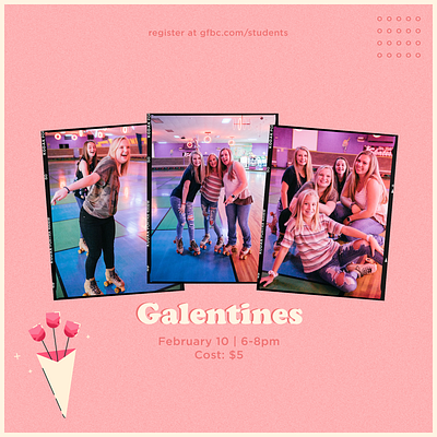 Galentines | GFBC Students art branding design graphic design