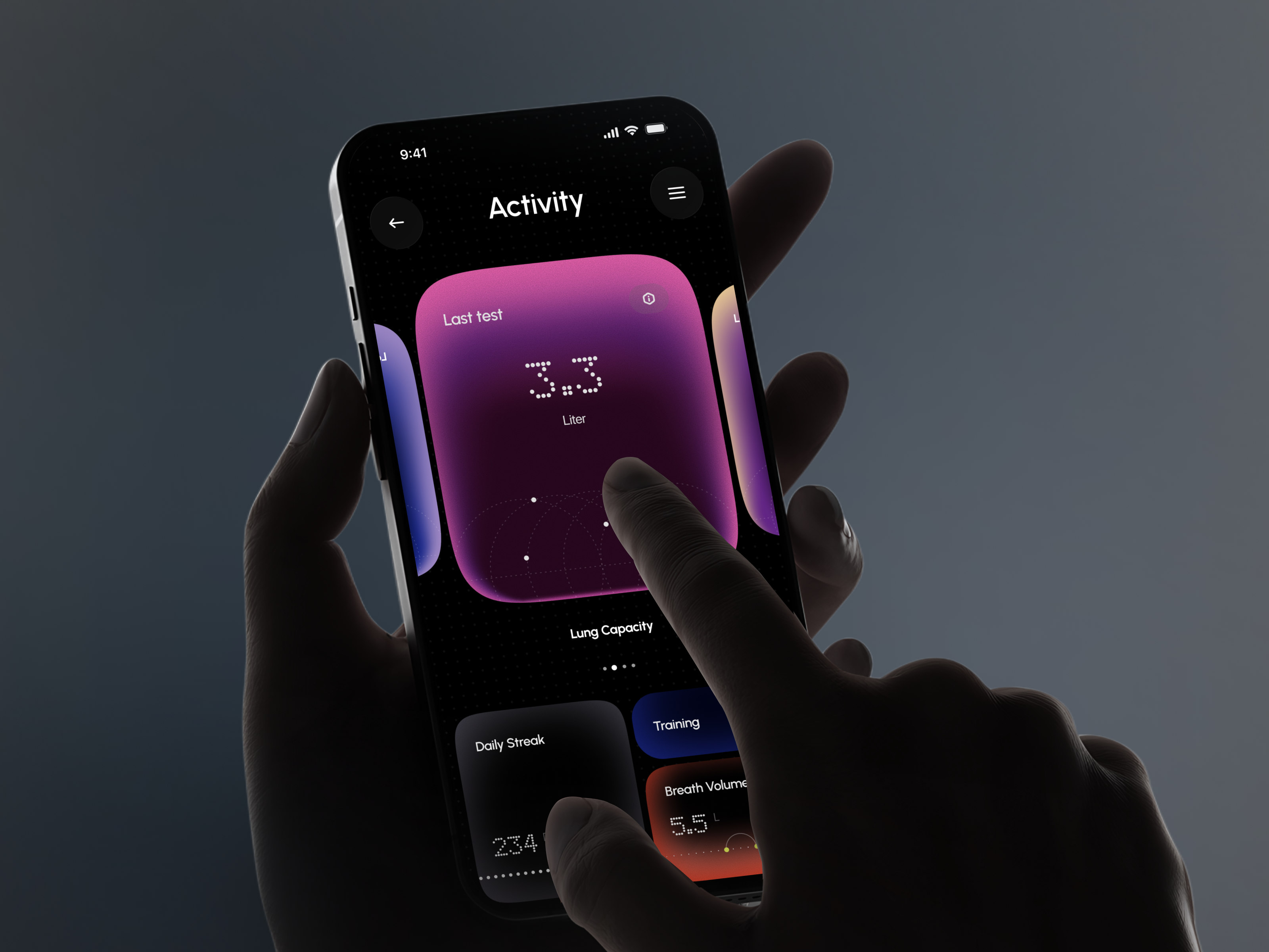 Airofit Energy Analytics UI – Exosuit Mobile App admin ai app app design automation b2b business crm dashboard design interface iot mobile mobile app product product design saas software ui ux