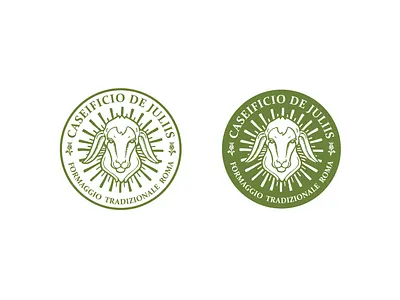 Caseificio de Juliis brand identity branding brochure design cheese food graphic design illustration italian labels logo organic rustic