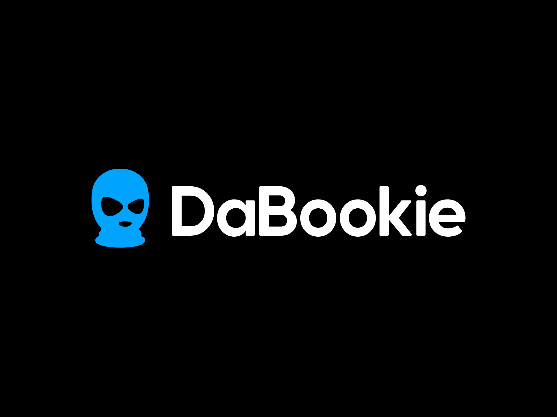 Dabookie branding casino criminal gambling identity logo logo designer mark mascot modern robber sky mask symbol