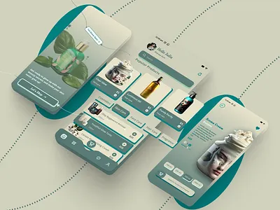 Beauty Products App animation app beauty beauty products clean cosmetics e commerce e commerce facecare facial feminine makeup mobile online shop shop shopping skin care app ui user friendly ux