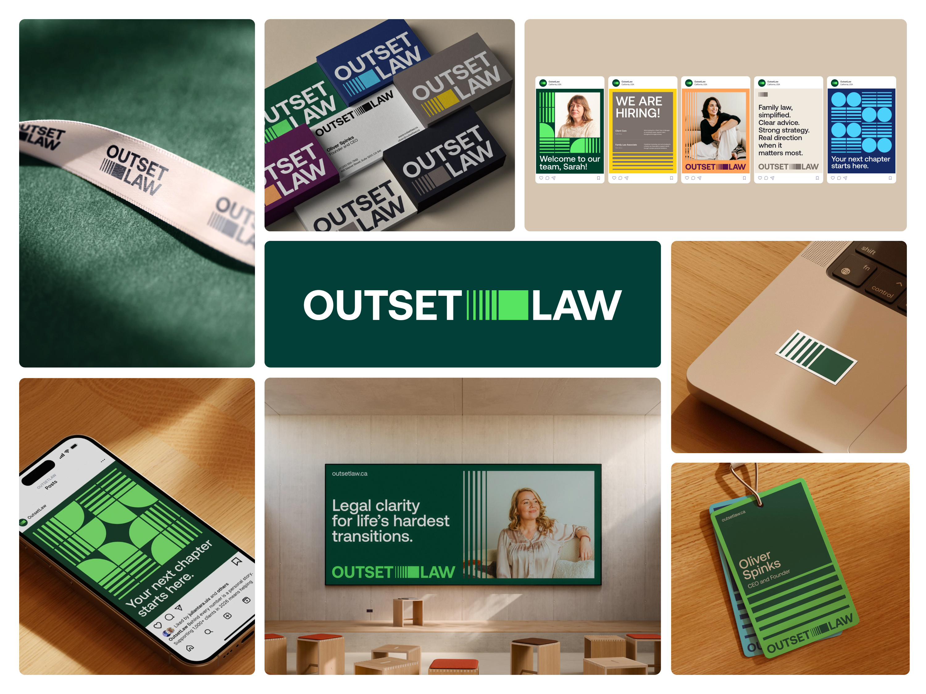 Example of Brand Identity & Web Design — Project