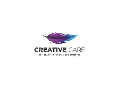 Creative care logo branding creative logo design graphic design graphics illustration logo logo design motion graphics motion graphis vector