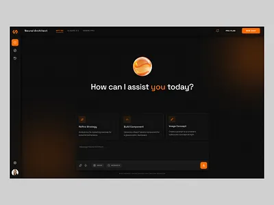 Evox - Your AI Copilot ai ai assistant ai copilot artificial intelligence chatbot chatgpt claude content copilot dark mode dashboard gemini landing page llm machine learning model product design saas ui write