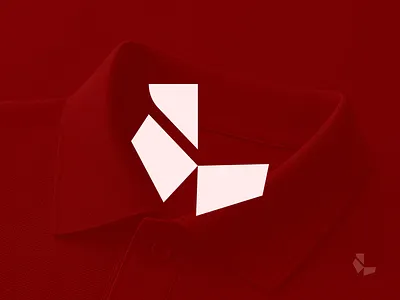 L logo. Luxury Fashion brand. Collar branding business classic clothing collar dress fashion brand fashion logo garment geometry icon l logo letter l logo luxury mens minimal shirt typography wear